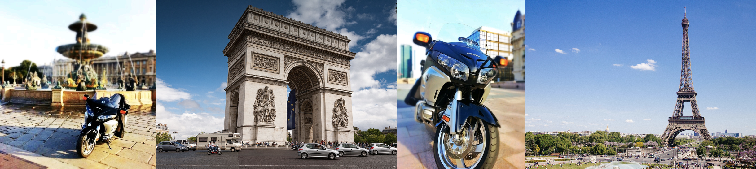taxi moto luxe paris